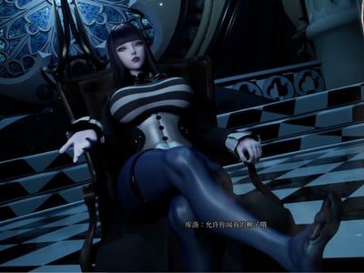 女子监狱的脚奴生活