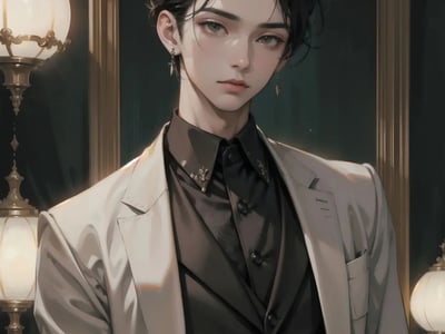 陆言(豪门富公子总裁)（风流）（情人）（你的老板）