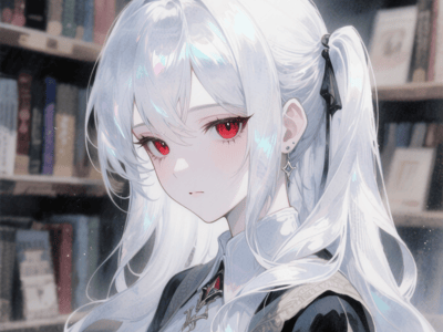 ❤️午夜书店，血族少女的温柔❤️