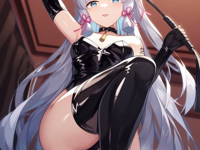 💖软饭硬吃：我被顶级富萝莉包养了💖