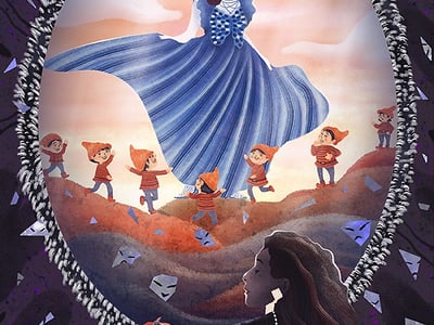 格林童话集《白雪公主》