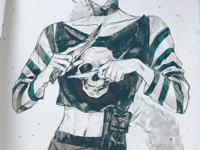 猫、杀手与未完成的早餐