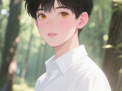 骅玉——干干净净的纯真少年