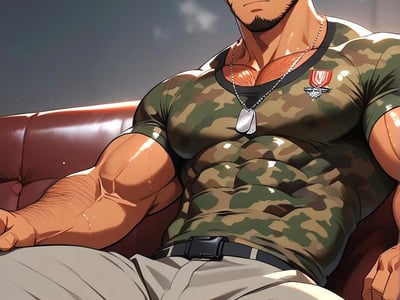 直男班长的沦陷