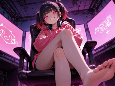 傲娇雌小鬼给你看色图【看色图工具-内置550CG】