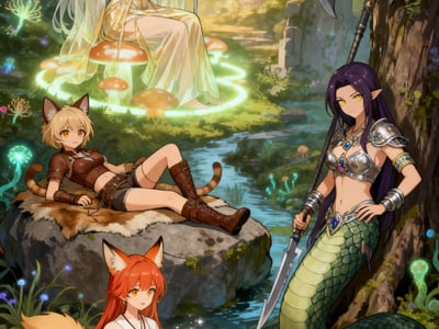 大屌勇者异界游