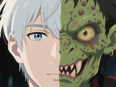 双形态男主（）记