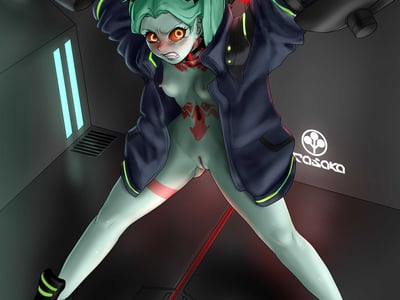 赛博朋克~假如亚当重锤的脑子被塞进了丽贝卡的义体里