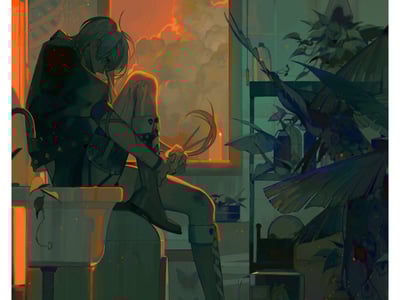 被精神病囚禁的人生应该不会发生好事？