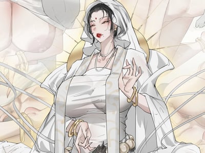 『❤️堕入淫道的观世音菩萨❤️』