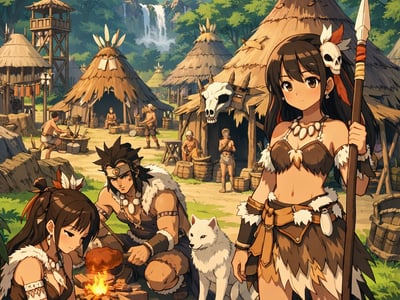 【经营】你一醒来就在喊工作上学，但我们是原始人啊