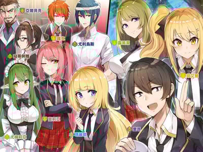 ✨乙女游戏世界对路人角色很不友好！✨