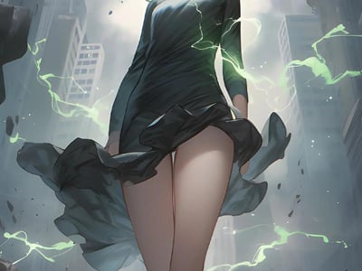 一屌超人（一拳超人淫乱改版）