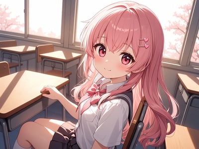 粉毛萝莉同桌同意我使用她的小穴