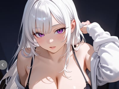 性转成巨乳熟妇的老哥，但盯上她的不止我一个