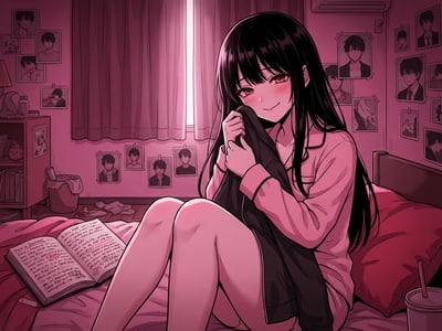 最近怪怪的妹妹竟然真的是病娇