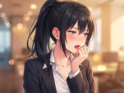 把你踩在脚下的反差女总裁