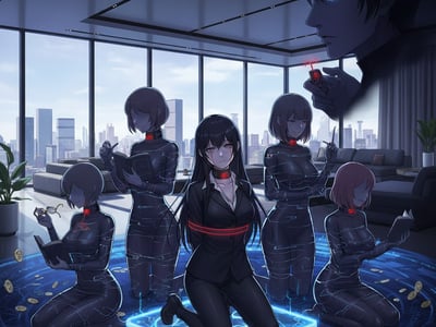 《绝对支配：精英驯化录》