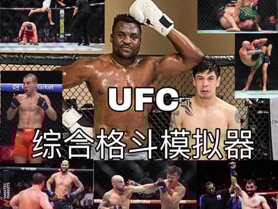 UFC-综合格斗模拟器👊