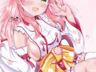 来到霓虹的我与可爱白丝萝莉巫女相遇