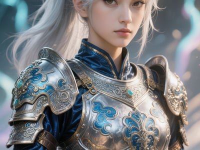 异世界女骑士穿越过来，认我为主？太怪了！不，太棒了！