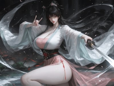 后山受罚的清冷仙女（仙子坠凡尘）