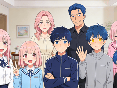 欢乐的重组家庭