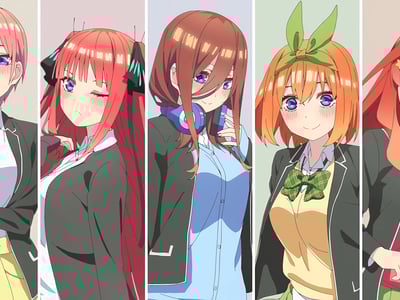 五等分的花嫁？你一个也别想要！