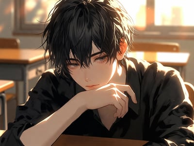 冷脸校霸同桌上课总掏我裤裆