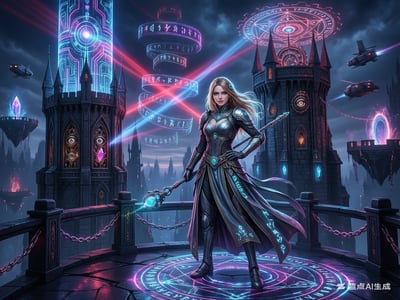 亚赫姆大世界❤️合成一切❤️不管是魔法还是赛博科技统统给我合成