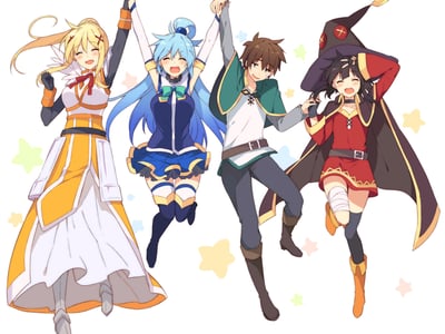 搞笑冒险 -《为美好的世界献上祝福！》