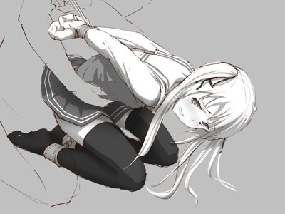 能完美伪装拘束和自缚露出的我绝不可能翻车！