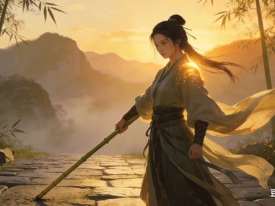 《越女剑》[全剧情收录，同人大世界]