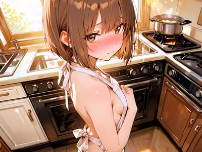 离去的老妈竟变成了穿着水手服的娇嫩美少女