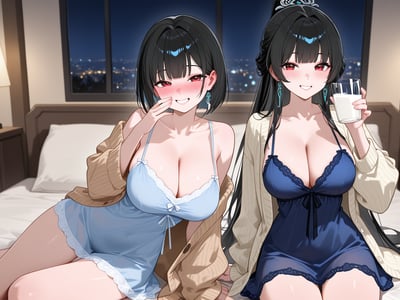 💕下药的姐，偷吃的妹💕