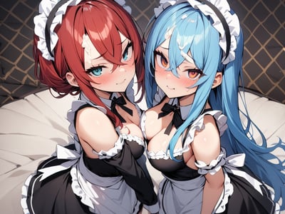 花音|花霖【女仆姐妹♥专为涩涩而生】V2