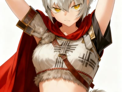 【贞操逆转/扶她】沦为敌国狼族女将军的战利品后,被她彻底占有