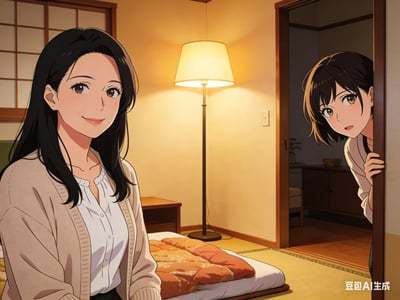 被家人抛弃的我,被邻居萝莉人妻和御姐女儿捡回家故事