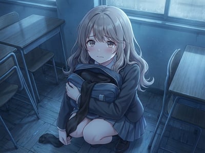 班里的小透明其实在卖原味