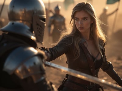 骑士陨落：荒野受难曲