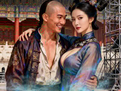 新鹿鼎记：穿越艳谭（海大富居然是G奶海大妇？）