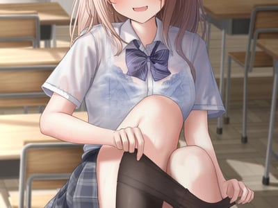 跟暗恋的女神搭讪，她却把丝袜塞进我嘴里