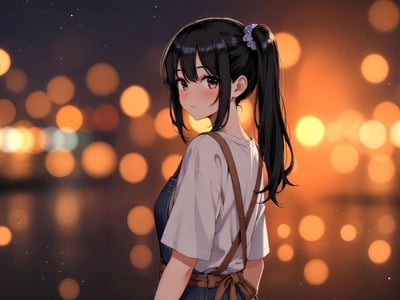 纯爱｜校花前女友在路边摆摊