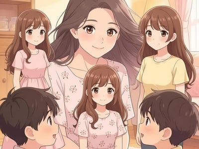 兄弟的母、姐、妹、恋