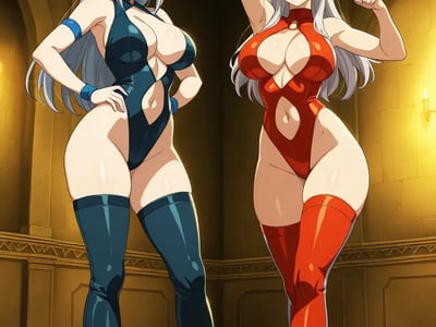 “我，继母，小姨”，性爱比赛我们来了