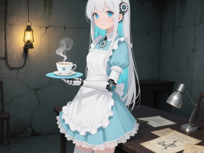 幼女机仆救救我！