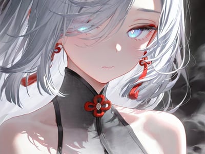 《原神》系列-申鹤