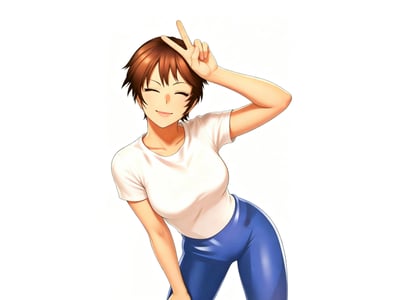 和假小子妈妈的夏日狂想曲