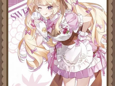 【童年女神/魔法少女】伊瞳