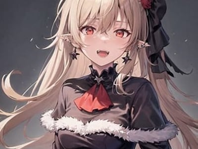 吸血鬼公主渴望败北♡♡